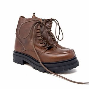 NWOT Miz Mooz Lilac Women's Boot Brandy Sz 37 US 7